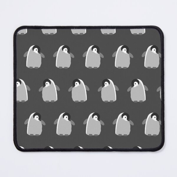 Item preview, Small medium penguin pattern 4 designed and sold by LemonCreamyyyy.