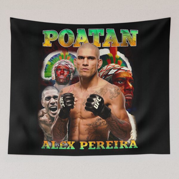 Item preview, Alex Pereira Poatan T shirt bootleg Alex Pereira UFC Champion Alex Pereira Boot designed and sold by ufcnatediaz.