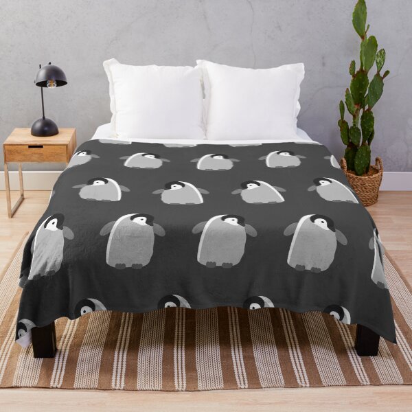Item preview, Small medium penguin pattern 4 designed and sold by LemonCreamyyyy.