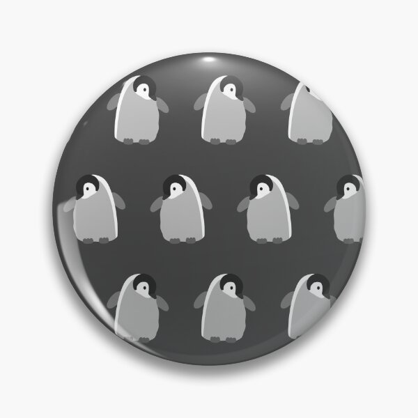 Item preview, Small medium penguin pattern 4 designed and sold by LemonCreamyyyy.