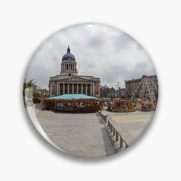 Item preview, Nottingham City Centre, The Old Market Square Panorama designed and sold by Paul Thompson Photography.