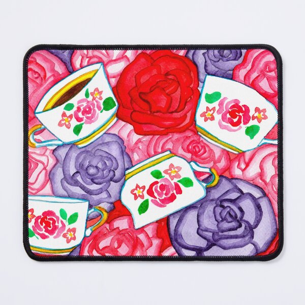 Item preview, Tea Cups and Roses  designed and sold by Niina  Niskanen.