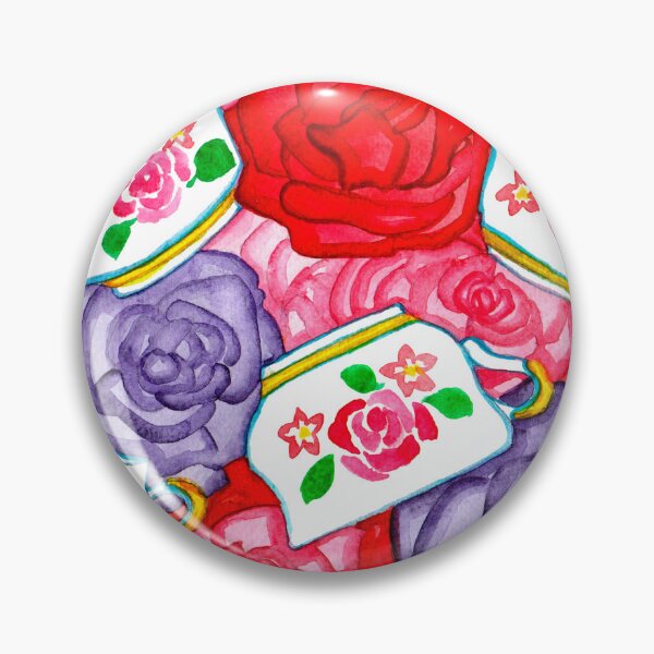 Item preview, Tea Cups and Roses  designed and sold by Niina  Niskanen.