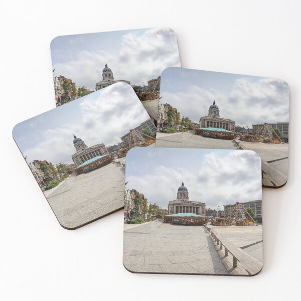 Item preview, Nottingham City Centre, The Old Market Square Panorama designed and sold by Paul Thompson Photography.