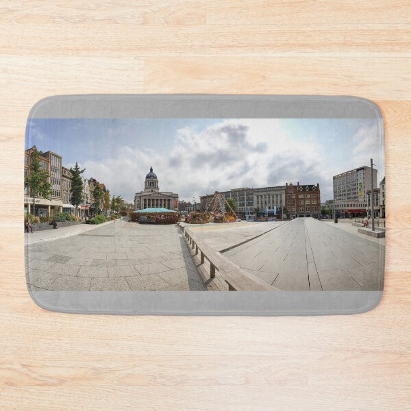 Item preview, Nottingham City Centre, The Old Market Square Panorama designed and sold by Paul Thompson Photography.