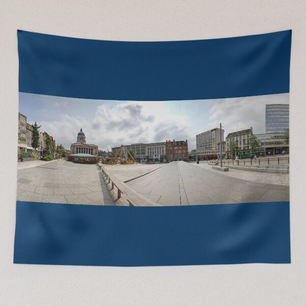 Item preview, Nottingham City Centre, The Old Market Square Panorama designed and sold by Paul Thompson Photography.
