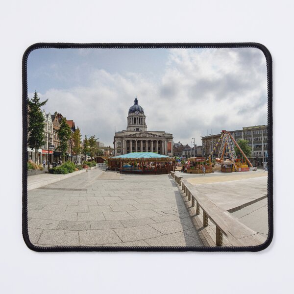 Item preview, Nottingham City Centre, The Old Market Square Panorama designed and sold by Paul Thompson Photography.
