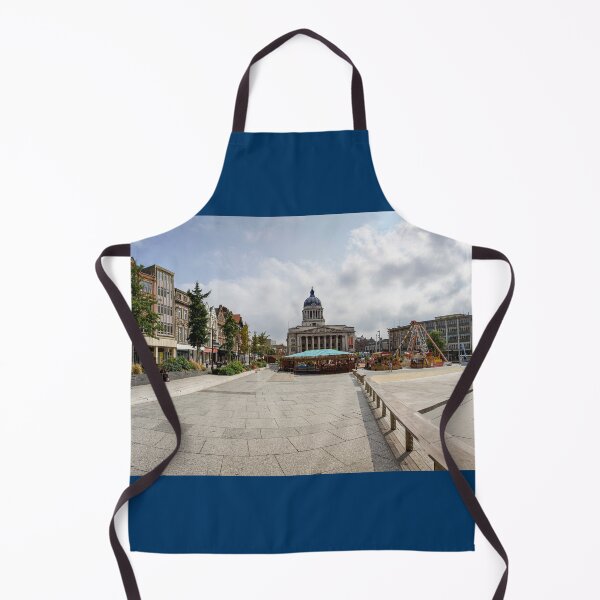 Item preview, Nottingham City Centre, The Old Market Square Panorama designed and sold by Paul Thompson Photography.