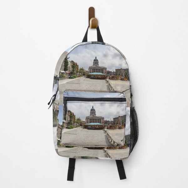 Item preview, Nottingham City Centre, The Old Market Square Panorama designed and sold by Paul Thompson Photography.