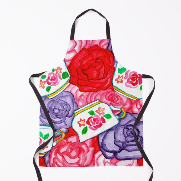Item preview, Tea Cups and Roses designed and sold by Niina Niskanen.