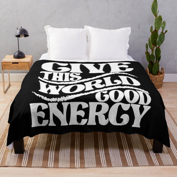 Item preview, Give This World Good Energy-3 designed and sold by pqrstshirts.