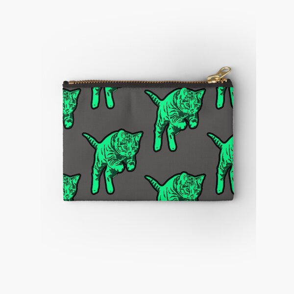 Item preview, Ghost Cat in Mint designed and sold by Elizabeth Dibois.