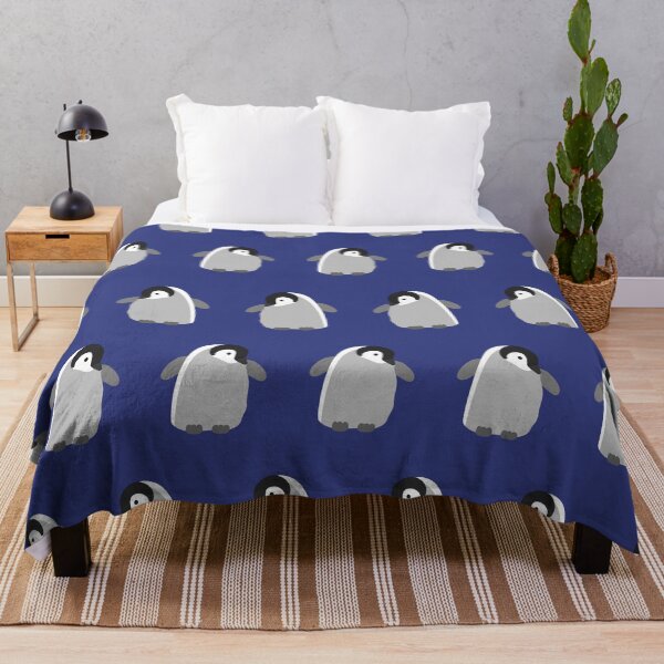 Item preview, Small medium penguin pattern 5 designed and sold by LemonCreamyyyy.