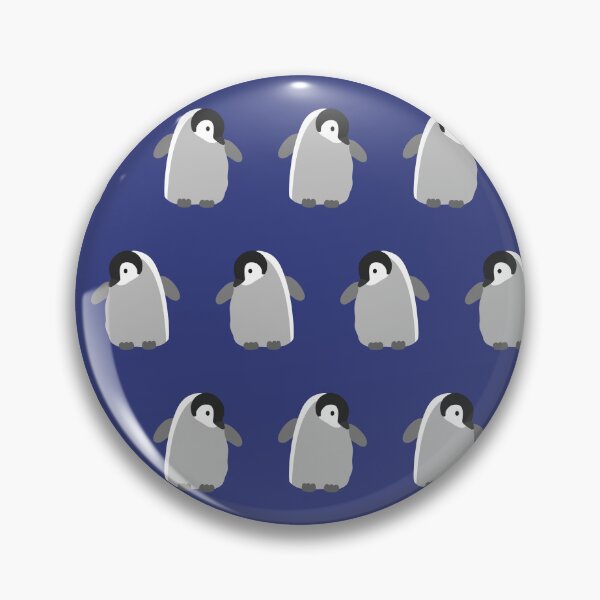 Item preview, Small medium penguin pattern 5 designed and sold by LemonCreamyyyy.