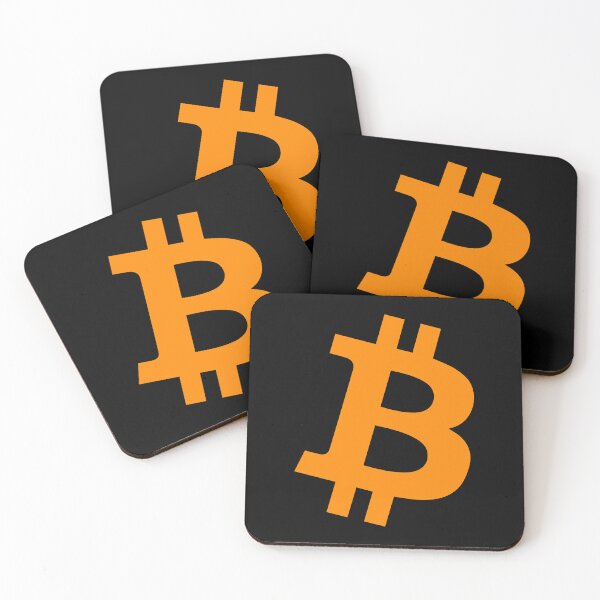 Item preview, Bitcoin BTC Crypto - Clean Orange Icon Variant #1 designed and sold by CryptoMoods.