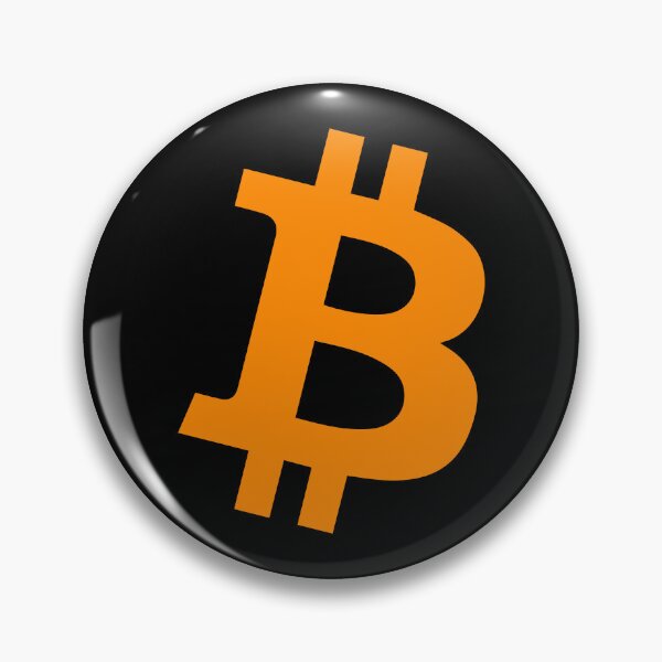 Item preview, Bitcoin BTC Crypto - Clean Orange Icon Variant #1 designed and sold by CryptoMoods.