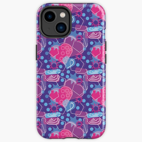 Duo of hearts iPhone Tough Case