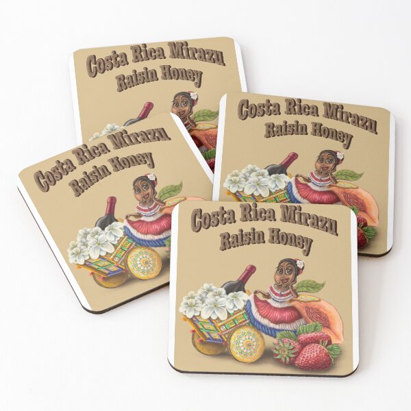 Item preview, Costa Rica Mirazu coffeehead  designed and sold by Chatchot.