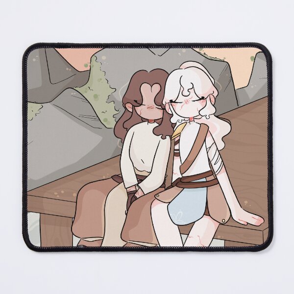 Item preview, Odette and Epione designed and sold by MijntjeDraws.