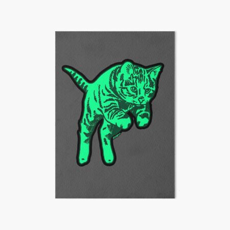 Artikel-Vorschau von Geisterkatze in Minze, designt und verkauft von Elizabeth Dibois.