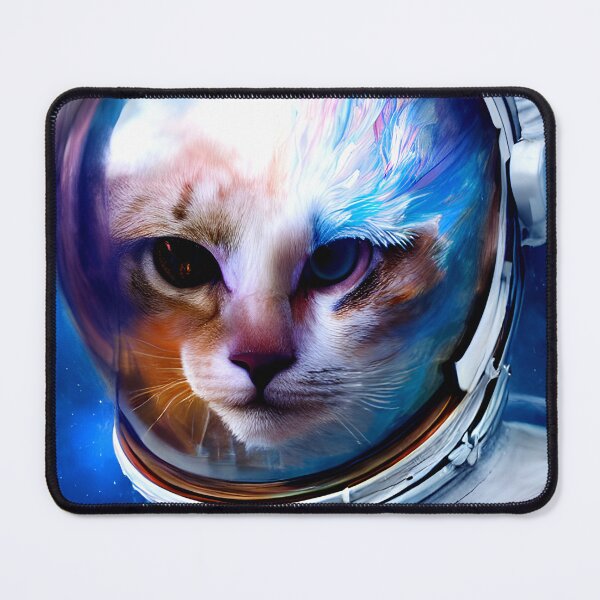 Item preview, cat astronaut painting #22 designed and sold by supeart.
