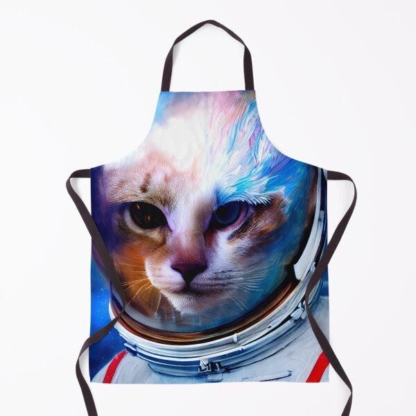 Artikelvorschau, Katzen-Astronautengemälde Nr. 22 entworfen und verkauft von supeart.