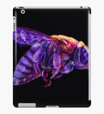 Macro Bee iPad Case/Skin