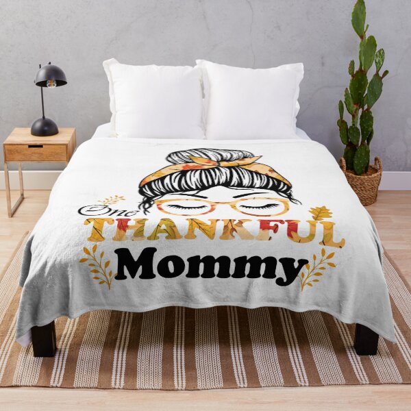 Item preview, One Thankful Mommy, Happy Thanksgiving Mommy , Gifts for thanksgiving and Christmas Lovers designed and sold by seritik.