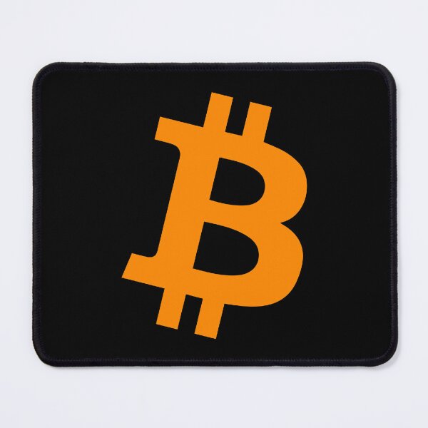 Item preview, Bitcoin BTC Crypto - Clean Orange Icon Variant #2 designed and sold by CryptoMoods.