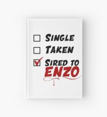 Cuaderno de tapa dura Enzo