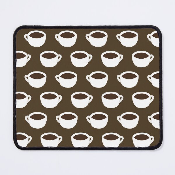 Item preview, Small medium coffee pattern 2 designed and sold by LemonCreamyyyy.