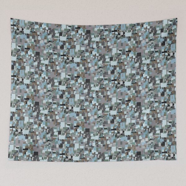 Item preview, Digital Oak Bark Camo Half-Drop Repeat 5748 designed and sold by Art in My Loft.