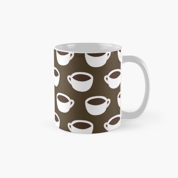 Item preview, Small medium coffee pattern 2 designed and sold by LemonCreamyyyy.