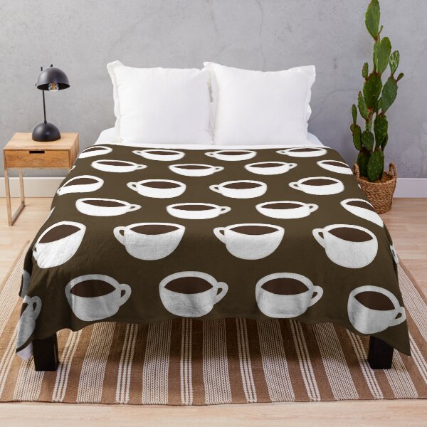 Item preview, Small medium coffee pattern 2 designed and sold by LemonCreamyyyy.