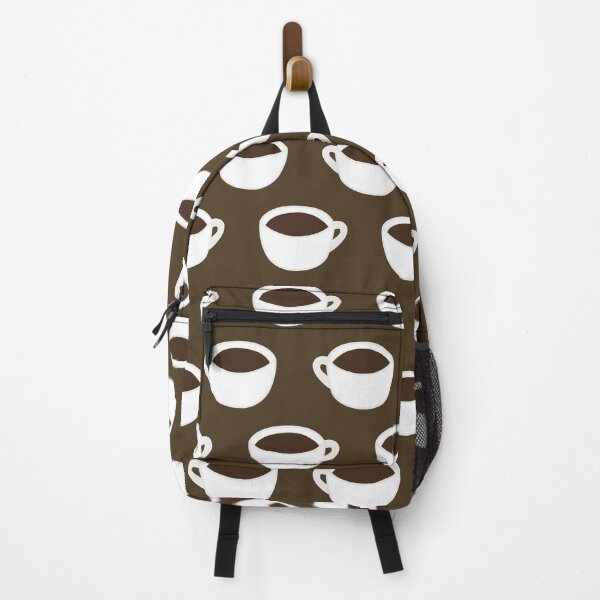 Item preview, Small medium coffee pattern 2 designed and sold by LemonCreamyyyy.