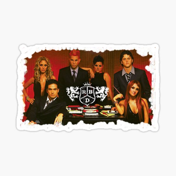 RBD - Nuestro Amor Pegatina