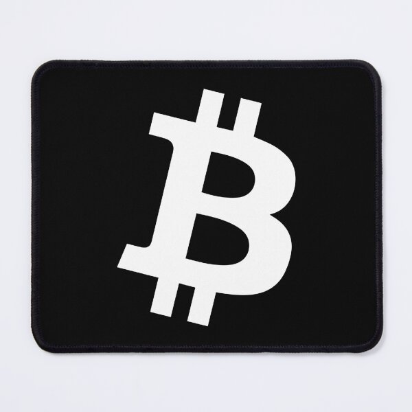 Item preview, Bitcoin BTC Crypto - Clean White Icon Variant #2 designed and sold by CryptoMoods.