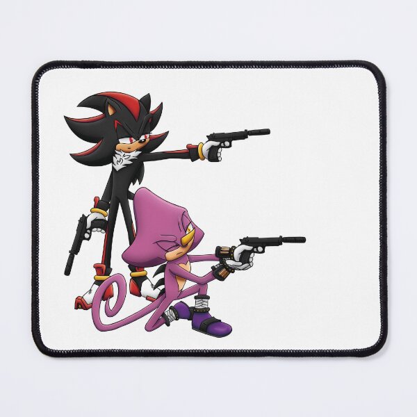 Item preview, Shadow and Espio on a Heist designed and sold by MushroomMantis.