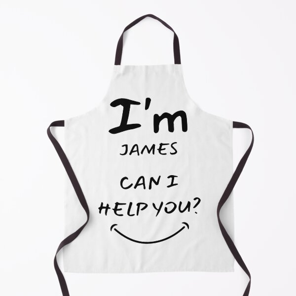 Item preview, JAMES NAME SHIRT: JAMES CAN I HELP YOU DESIGN.  designed and sold by AlexRelax.