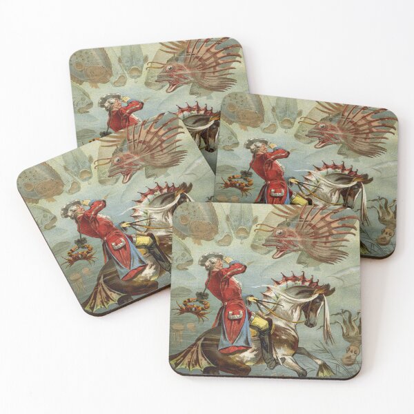 Item preview, Baron Munchausen Underwater  designed and sold by andydavistech.