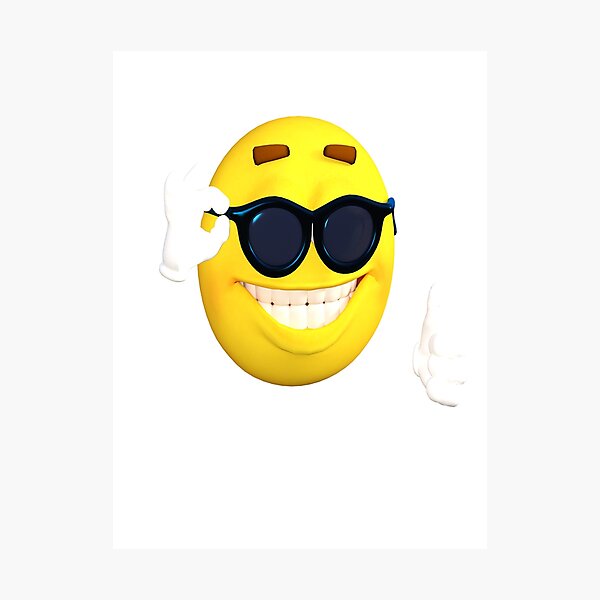 sunglasses emoji t shirt