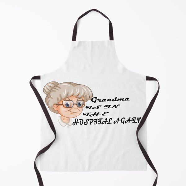 Item preview, Grandma is in the hospital again designed and sold by GridText.