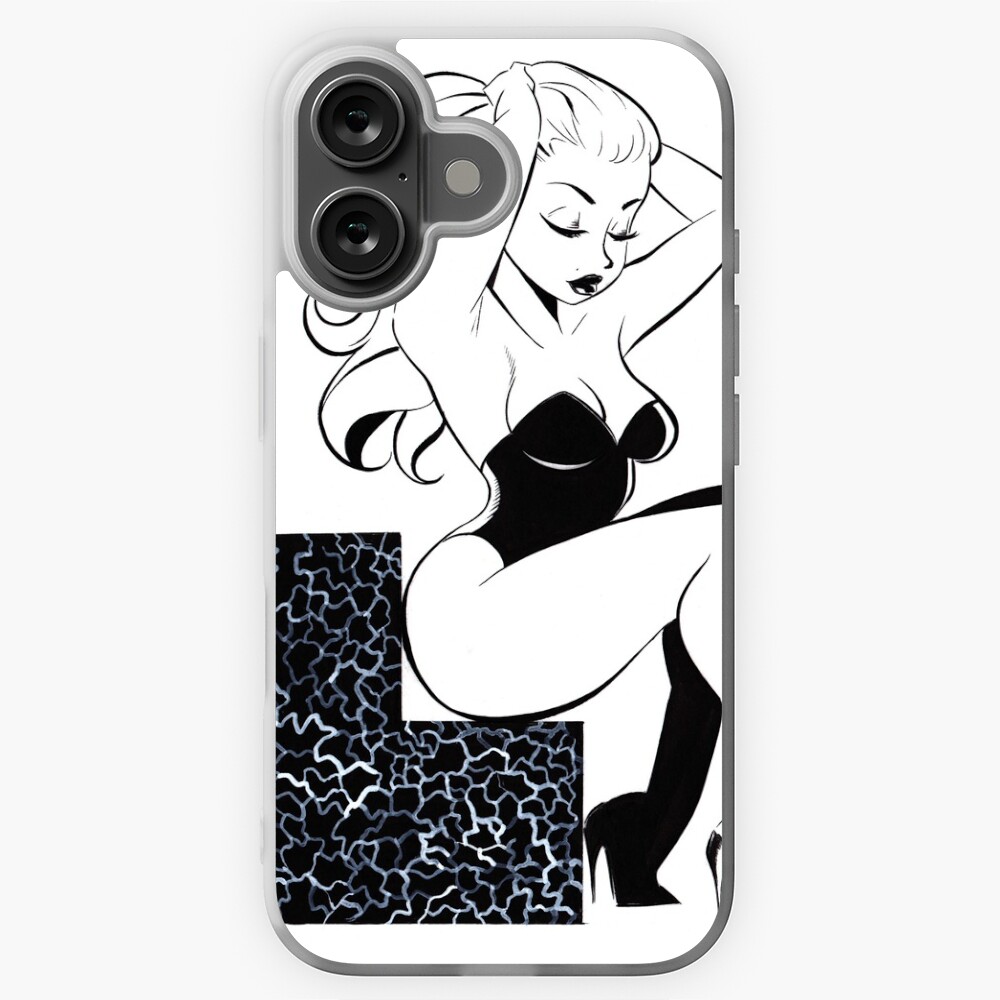 Item preview, iPhone Soft Case designed and sold by adanvc.