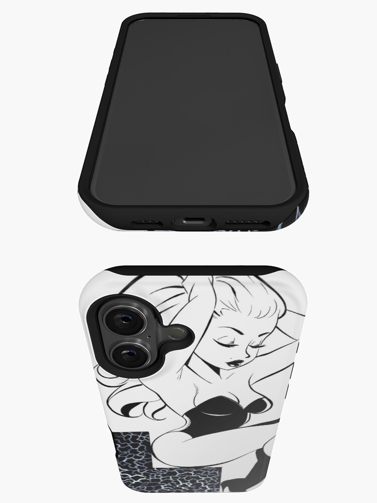 Thumbnail 3 of 4, iPhone Case, Pattern. designed and sold by adanvc.