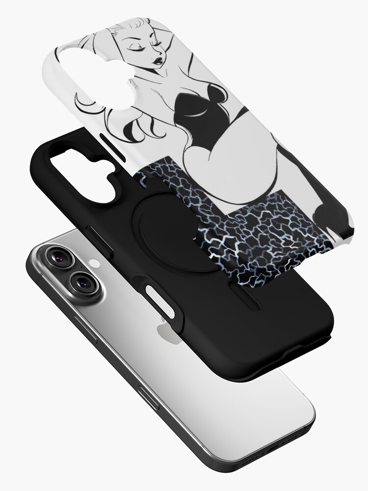Thumbnail 2 of 4, iPhone Case, Pattern. designed and sold by adanvc.