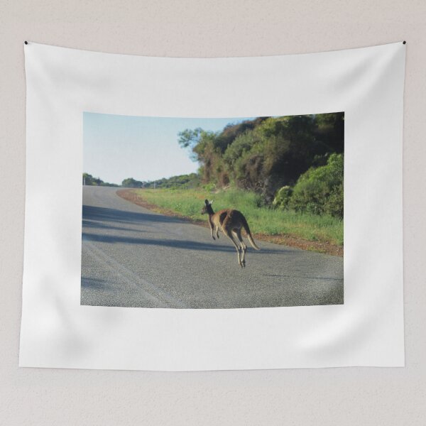 Item preview, Kangaroo On The Run designed and sold by lezvee.