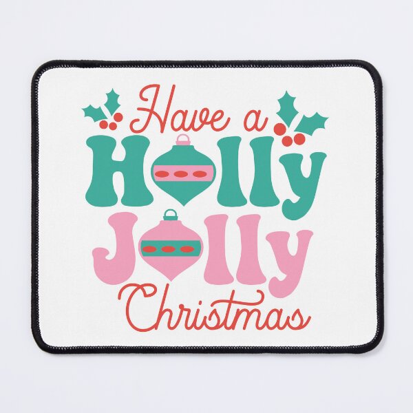 Item preview, Have A Holly Jolly Christmas  designed and sold by Beautifully Planned.