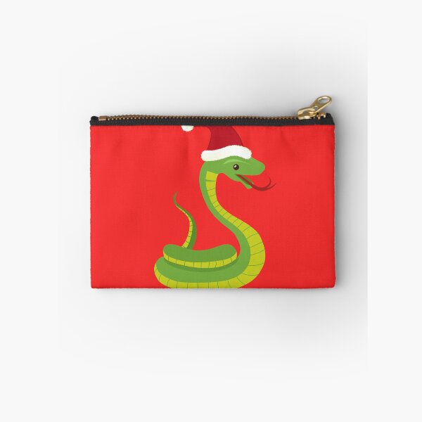 Item preview, Cute snake with Santa Claus' hat 3 - christmas pet designed and sold by Olivvier.