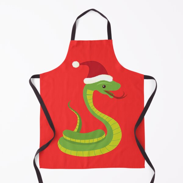 Item preview, Cute snake with Santa Claus' hat 3 - christmas pet designed and sold by Olivvier.