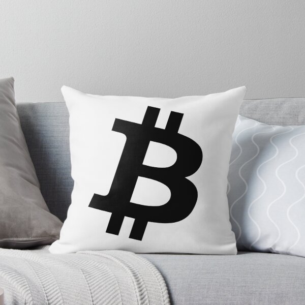Item preview, Bitcoin BTC Crypto - Clean Black Icon Variant #1 designed and sold by CryptoMoods.